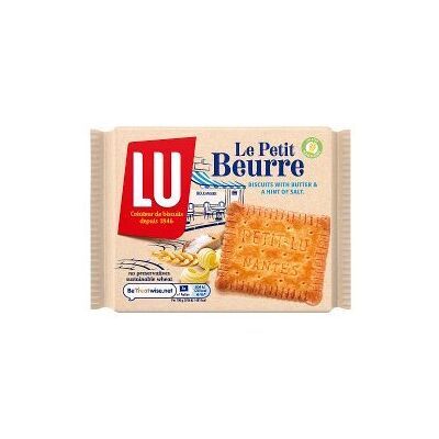 LU Le Petit Beurre Biscuits 167g (Pack of 6) LU Le Petit Beurre Biscuits 167g (Pack of 6)