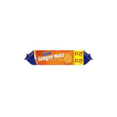 McVities McVitie's Ginger Nut Biscuits 250g (Pack of 12) McVities McVitie's Ginger Nut Biscuits 250g (Pack of 12)