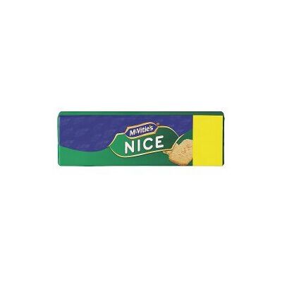 McVities McVitie's Nice Biscuits 250g (Pack of 12) McVities McVitie's Nice Biscuits 250g (Pack of 12)