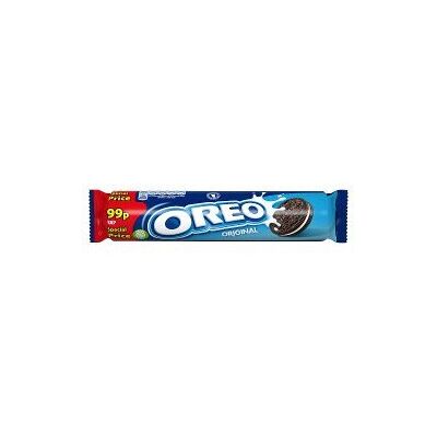 Oreo Original Sandwich Biscuits 154g (Pack of 16) Oreo Original Sandwich Biscuits 154g (Pack of 16)