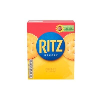 Ritz Cheese Crackers 200g (Pack of 8) Ritz Cheese Crackers 200g (Pack of 8)