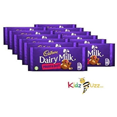 Cadbury Dairy Milk Fruit & Nut 200g (Box of 15) Cadbury Dairy Milk Fruit & Nut 200g (Box of 15)