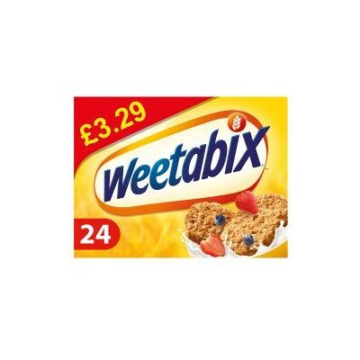 Weetabix 12 Biscuits case 270g (Pack of 10) Weetabix 12 Biscuits case 270g (Pack of 10)