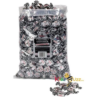 KidzBuzz (2.5 Kg) Walkers Nonsuch Liquorice Toffees KidzBuzz (2.5 Kg) Walkers Nonsuch Liquorice Toffees