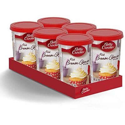 Betty Crocker - Cream Cheese Style - Icing Betty Crocker - Cream Cheese Style - Icing