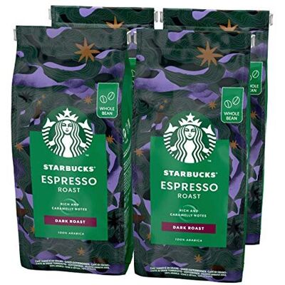 Starbucks Espresso Roast - Dark - Coffee Beans Starbucks Espresso Roast - Dark - Coffee Beans