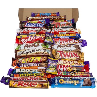 Unbranded The Ultimate Hand Boxed Luxury Chocolate Hamper, 31 Chocolates Unbranded The Ultimate Hand Boxed Luxury Chocolate Hamper, 31 Chocolates