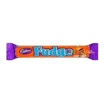 Cadbury Fudge Chocolate Bar 60 x 22g Cadbury Fudge Chocolate Bar 60 x 22g