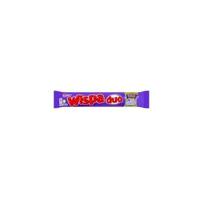 Cadbury Wispa Duo Chocolate Bar 51g (32 x 51g) Cadbury Wispa Duo Chocolate Bar 51g (32 x 51g)