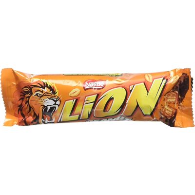 Lion Peanut Chocolate Bar by Nestle - Full Box of 40 x 40g Bars Lion Peanut Chocolate Bar by Nestle - Full Box of 40 x 40g Bars