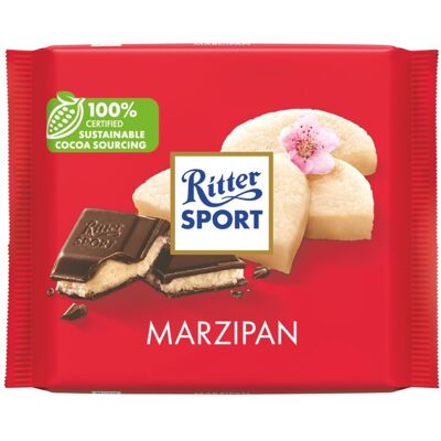 Ritter Sport Colourful Variety Marzipan 100g (Pack of 5) Ritter Sport Colourful Variety Marzipan 100g (Pack of 5)