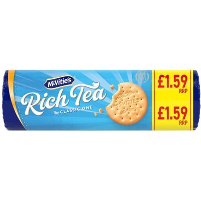 Mcvities Rich Tea Biscuits 300g (Pack of 8) Mcvities Rich Tea Biscuits 300g (Pack of 8)