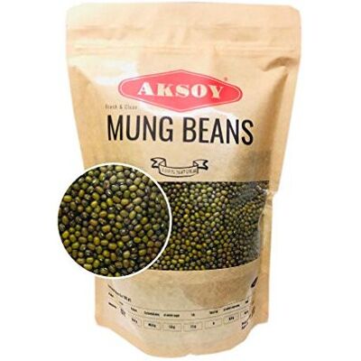 AKSOY Premium Quality Mung Beans Green Beans Rich in Protein Fiber 125KG Best Taste AKSOY Premium Quality Mung Beans Green Beans Rich in Protein Fiber 125KG Best Taste
