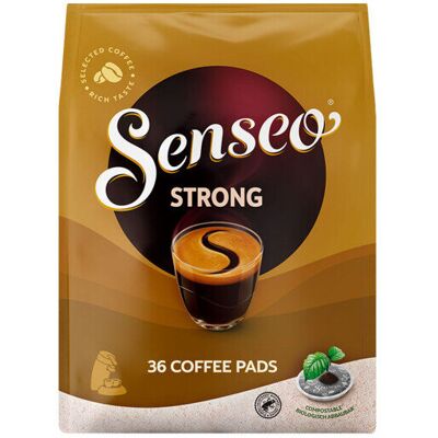Jacobs Douwe Egberts Senseo Strong - - Coffee Pods Jacobs Douwe Egberts Senseo Strong - - Coffee Pods