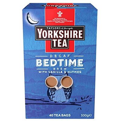 Yorkshire Tea - Bedtime Brew - Pack of 4 - Tea Yorkshire Tea - Bedtime Brew - Pack of 4 - Tea