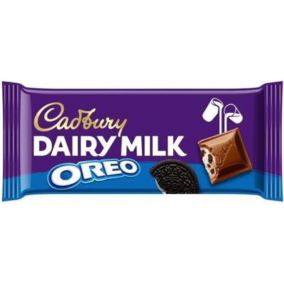 3 x Cadbury Dairy Milk with Oreo Chocolate Bar 120g 3 x Cadbury Dairy Milk with Oreo Chocolate Bar 120g