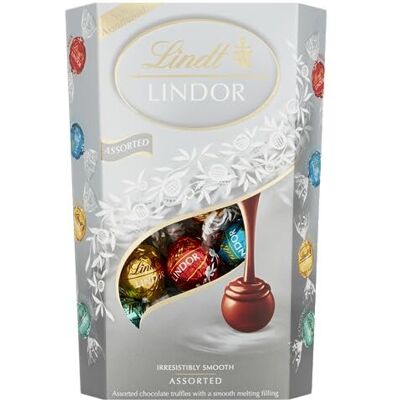 Lindt - Lindor Silver - 48 truffles - 600g - Chocolate Lindt - Lindor Silver - 48 truffles - 600g - Chocolate