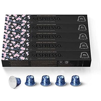 Nespresso - Vivalto Lungo - 50 Pods - Capsules Nespresso - Vivalto Lungo - 50 Pods - Capsules