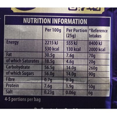 Cadbury - Dairy Milk Giant Buttons - 119g - Chocolates Cadbury - Dairy Milk Giant Buttons - 119g - Chocolates