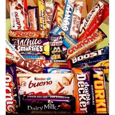Mega Chocolate Hamper Cadburys, Nestle, Galaxy, Mars Gift Box 20Pcs Mega Chocolate Hamper Cadburys, Nestle, Galaxy, Mars Gift Box 20Pcs