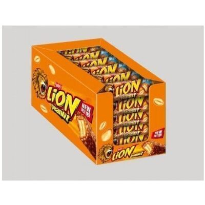 Nestle Lion Peanut Chocolate Bar(pack of 12) Nestle Lion Peanut Chocolate Bar(pack of 12)