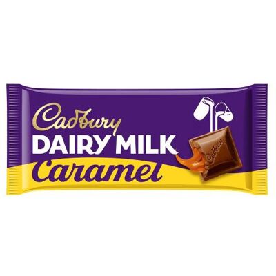 Cadbury Dairy Milk Caramel Chocolate Bar 180g (pack of 2) Cadbury Dairy Milk Caramel Chocolate Bar 180g (pack of 2)