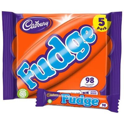 Cadbury Fudge Bar, 22g X 4(Pack of 4) Cadbury Fudge Bar, 22g X 4(Pack of 4)