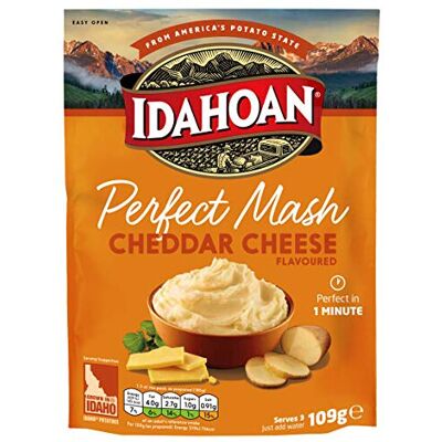 Idahoan Potato Mash, Gluten Free, Vegetarian, Cooks in 1 Minute, Pantry Food, Ch Idahoan Potato Mash, Gluten Free, Vegetarian, Cooks in 1 Minute, Pantry Food, Ch