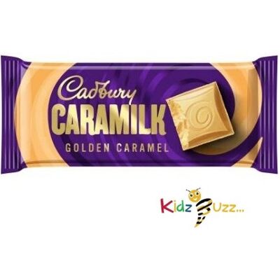 Cadbury Caramilk Golden Caramel Chocolate Bar 90g (Pack of 3) Cadbury Caramilk Golden Caramel Chocolate Bar 90g (Pack of 3)