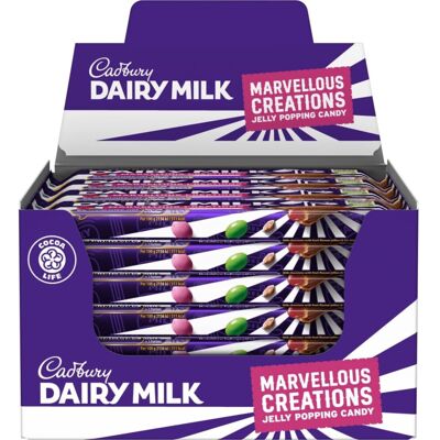 (Pack Of 9) Cadbury Dairy Milk Marvellous Creations 47g (Pack Of 9) Cadbury Dairy Milk Marvellous Creations 47g