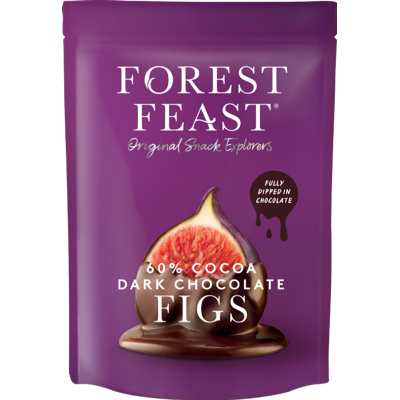 FOREST FEAST Dark Chocolate Figs 140g (Pack of 6) FOREST FEAST Dark Chocolate Figs 140g (Pack of 6)