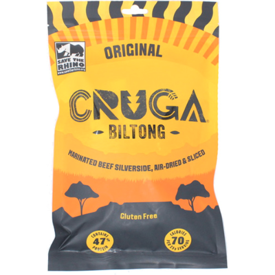 Cruga - Biltong Original - Original - Beef Jerky Cruga - Biltong Original - Original - Beef Jerky