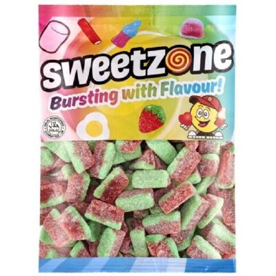Sweetzone - Watermelon Slices 1KG Bag - Halal Sweets Party Mix Sweetzone - Watermelon Slices 1KG Bag - Halal Sweets Party Mix