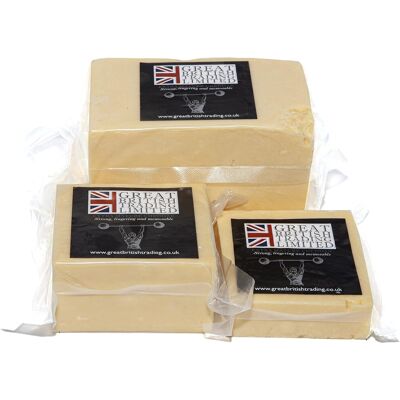 GREAT BRITISH TRADING LIMITED (400g) Extra Mature Cheddar Cheese from Great British Trading GREAT BRITISH TRADING LIMITED (400g) Extra Mature Cheddar Cheese from Great British Trading