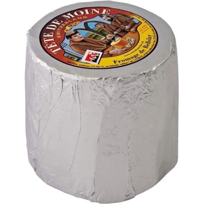 GREAT BRITISH TRADING LIMITED (900g +/- 10%) Tete de Moine AOC Cheese - Weight Can Vary by 10 Percent GREAT BRITISH TRADING LIMITED (900g +/- 10%) Tete de Moine AOC Cheese - Weight Can Vary by 10 Percent