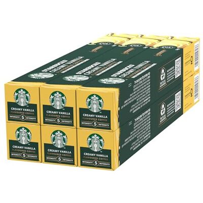 Starbucks - Creamy Vanilla Flavoured Coffee - Blonde Roast Starbucks - Creamy Vanilla Flavoured Coffee - Blonde Roast