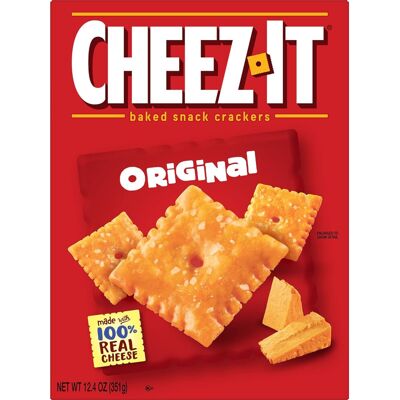 Cheez-It Baked Snack Crackers Original - 12.4oz Cheez-It Baked Snack Crackers Original - 12.4oz