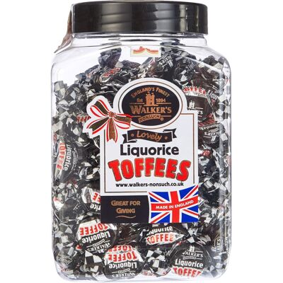 Walkers Nonsuch Walkers Lovely Liquorice Toffees - 1.25kg Walkers Nonsuch Walkers Lovely Liquorice Toffees - 1.25kg