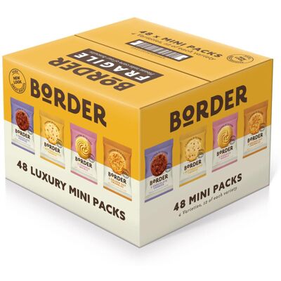 Phoenix Border - Luxury Mini Biscuit Assortment - Cookies Phoenix Border - Luxury Mini Biscuit Assortment - Cookies