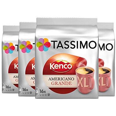 Kenco - Americano Grande - Coffee capsules Kenco - Americano Grande - Coffee capsules