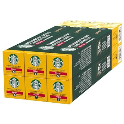 Starbucks - Decaf Blonde Espresso Roast Starbucks - Decaf Blonde Espresso Roast