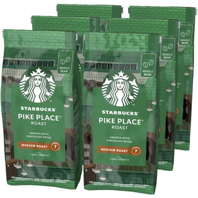 Starbucks - Pike Place Roast - Whole Bean - Coffee Starbucks - Pike Place Roast - Whole Bean - Coffee
