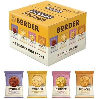 Border Multipack Biscuits - Individually Wrapped Border Multipack Biscuits - Individually Wrapped