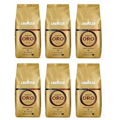 Lavazza - Qualita Oro - 1kg - Beans - Coffee Beans Lavazza - Qualita Oro - 1kg - Beans - Coffee Beans