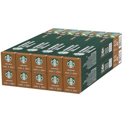 Nespresso - House Blend - Medium Roast - Coffee Capsules Nespresso - House Blend - Medium Roast - Coffee Capsules