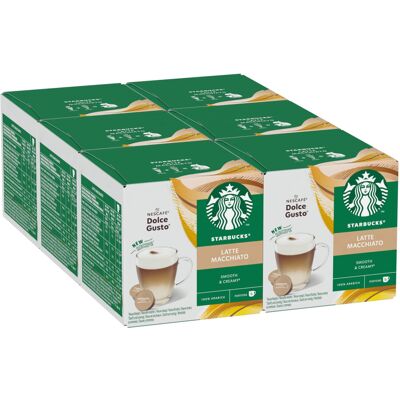 NESCAFÉ Dolce Gusto - Latte Macchiato - Coffee capsules NESCAFÉ Dolce Gusto - Latte Macchiato - Coffee capsules