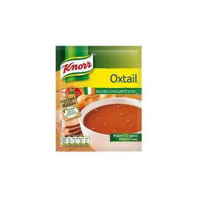 Knorr Oxtail Soup ( 10 X 60g ) - Sold by DSDelta Ltd Knorr Oxtail Soup ( 10 X 60g ) - Sold by DSDelta Ltd