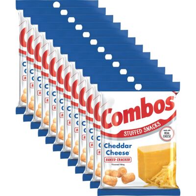 Combos Cheddar Cheese Cracker 178.6 g Combos Cheddar Cheese Cracker 178.6 g