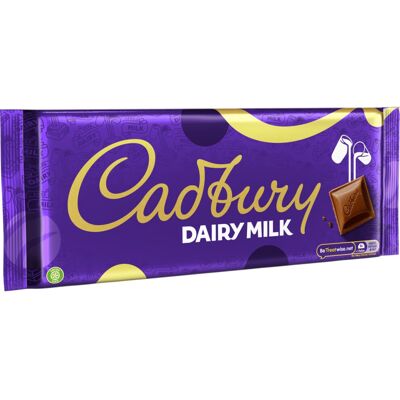 ( Pack Of 4) Cadbury Dairy Milk Chocolate Bar Large 360G ( Pack Of 4) Cadbury Dairy Milk Chocolate Bar Large 360G