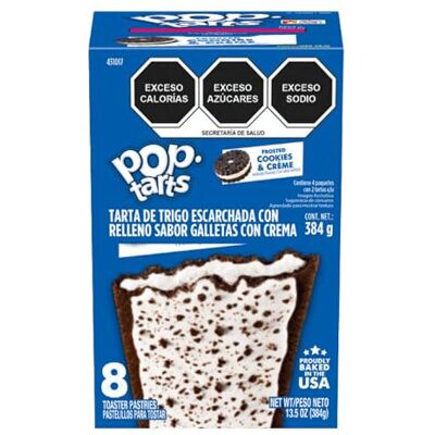 Kelloggs Frosted Cookies & Creme Pop-Tarts Kelloggs Frosted Cookies & Creme Pop-Tarts